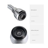 360 Degree Rotatable Faucet Tap Nozzle Filter Adapter Water Saving Filter Sprayer for Bathroom Kitchen