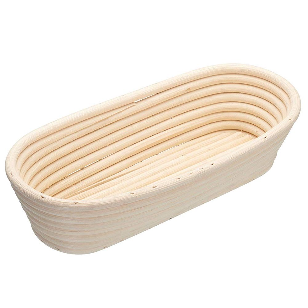 1pc Kitchen Long Dough Rattan Baskets Proofing Proving Rattan Baking Bread Basket Rattan Food Storage Baskets1pc Kitchen Long Dough Rattan Baskets Proofing Proving Rattan Baking Bread Basket Rattan Food Storage Baskets