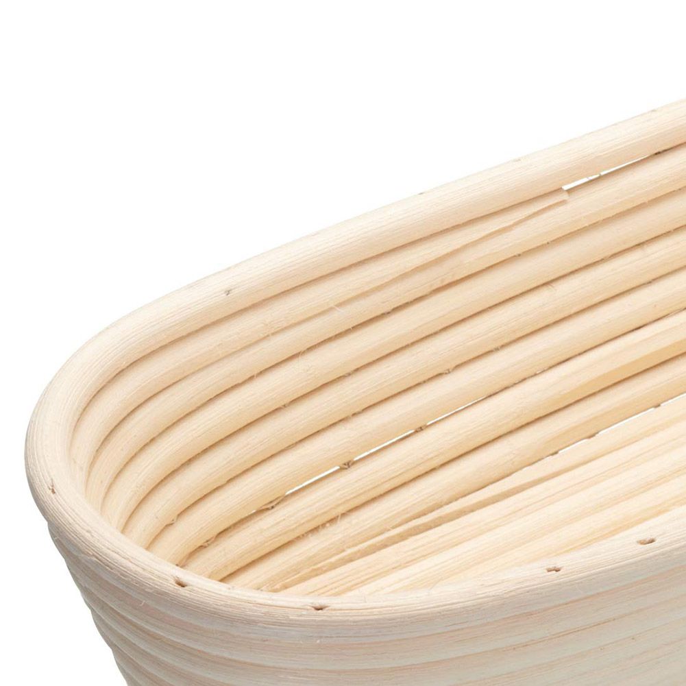1pc Kitchen Long Dough Rattan Baskets Proofing Proving Rattan Baking Bread Basket Rattan Food Storage Baskets1pc Kitchen Long Dough Rattan Baskets Proofing Proving Rattan Baking Bread Basket Rattan Food Storage Baskets