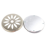 4PCS Stainless Steel Mosquito Coil Holder with Supporting Nail Teeth and Hollow Lid