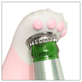 Cat Paw Shaped Bottle Opener Glass Beer Bottle Opener Kitchen Gadget Tools - Side View