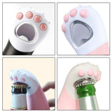 Cat Paw Shaped Bottle Opener Glass Beer Bottle Opener Kitchen Gadget Tools