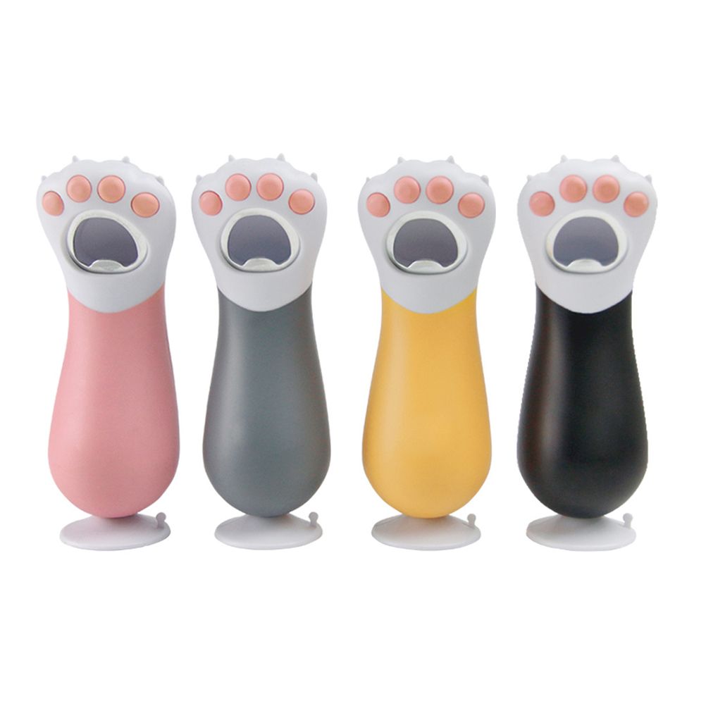 Cat Paw Shaped Bottle Opener Glass Beer Bottle Opener Kitchen Gadget Tools