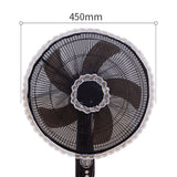 Electric Fan Mesh Covers for Baby Kids Finger Protector Safety Mesh Nets Cover Home Office Dust Cover - Front View
