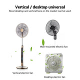 Electric Fan Mesh Covers for Baby Kids Finger Protector Safety Mesh Nets Cover Home Office Dust Cover - Top-Down View
