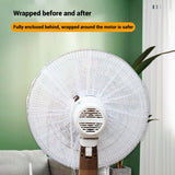 Electric Fan Mesh Covers for Baby Kids Finger Protector Safety Mesh Nets Cover Home Office Dust Cover - Close-Up Angle