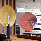 Furniture Repair Kit Wood Markers Wax Sticks with Sharpener Kit for Stains Scratches Wood Floors Tables Desks Carpenters