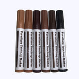 Furniture Repair Kit Wood Markers Wax Sticks with Sharpener Kit for Stains Scratches Wood Floors Tables Desks Carpenters