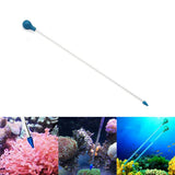 Coral Feeder SPS HPS Feeder Long Acrylic Liquid Fertilizer for Marine Fish and Coral Aquarium