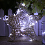 Solar Powered String Lights Fairy String Light for Outdoor Wedding Party Seasonal Decorations