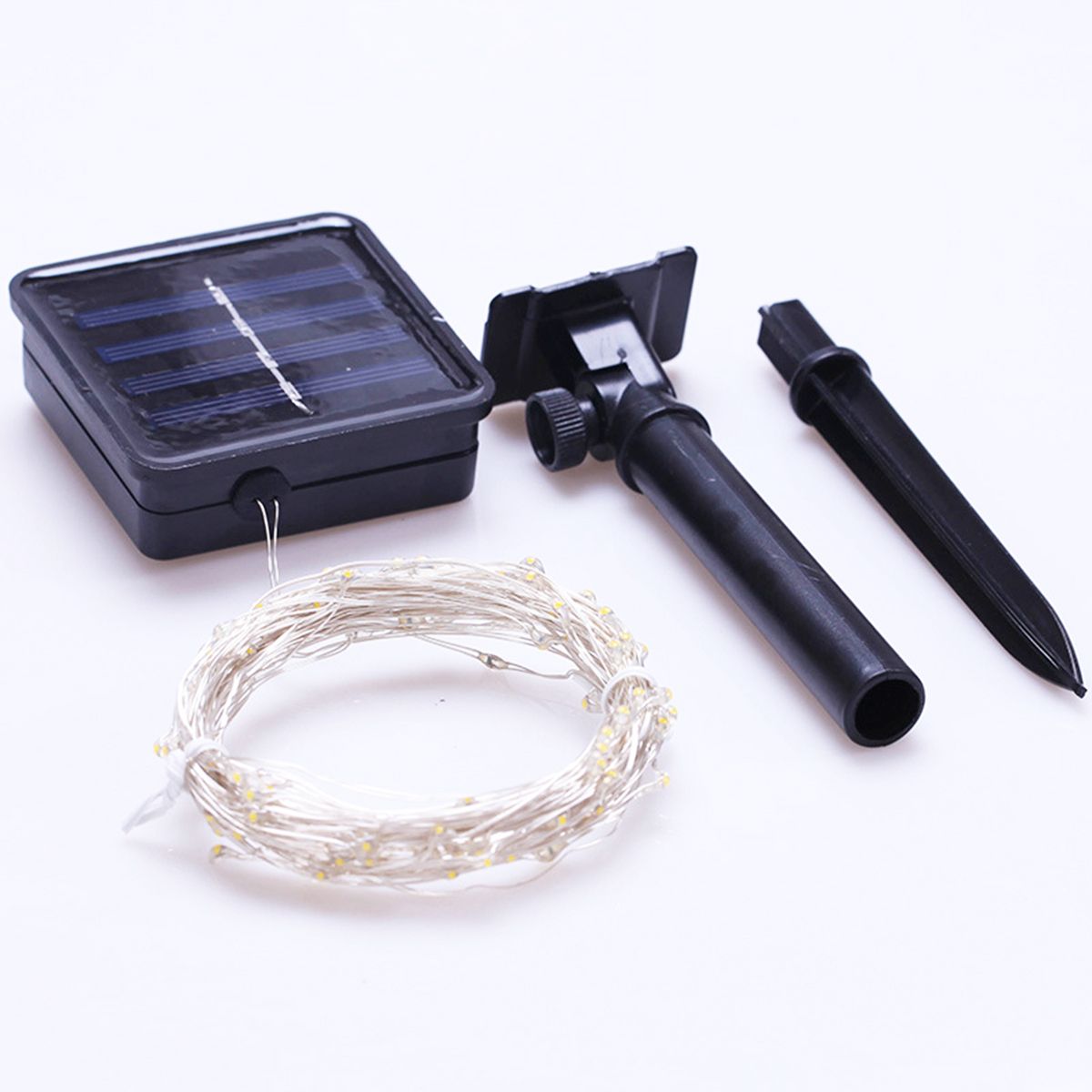 Solar Powered String Lights Fairy String Light for Outdoor Wedding Party Seasonal Decorations