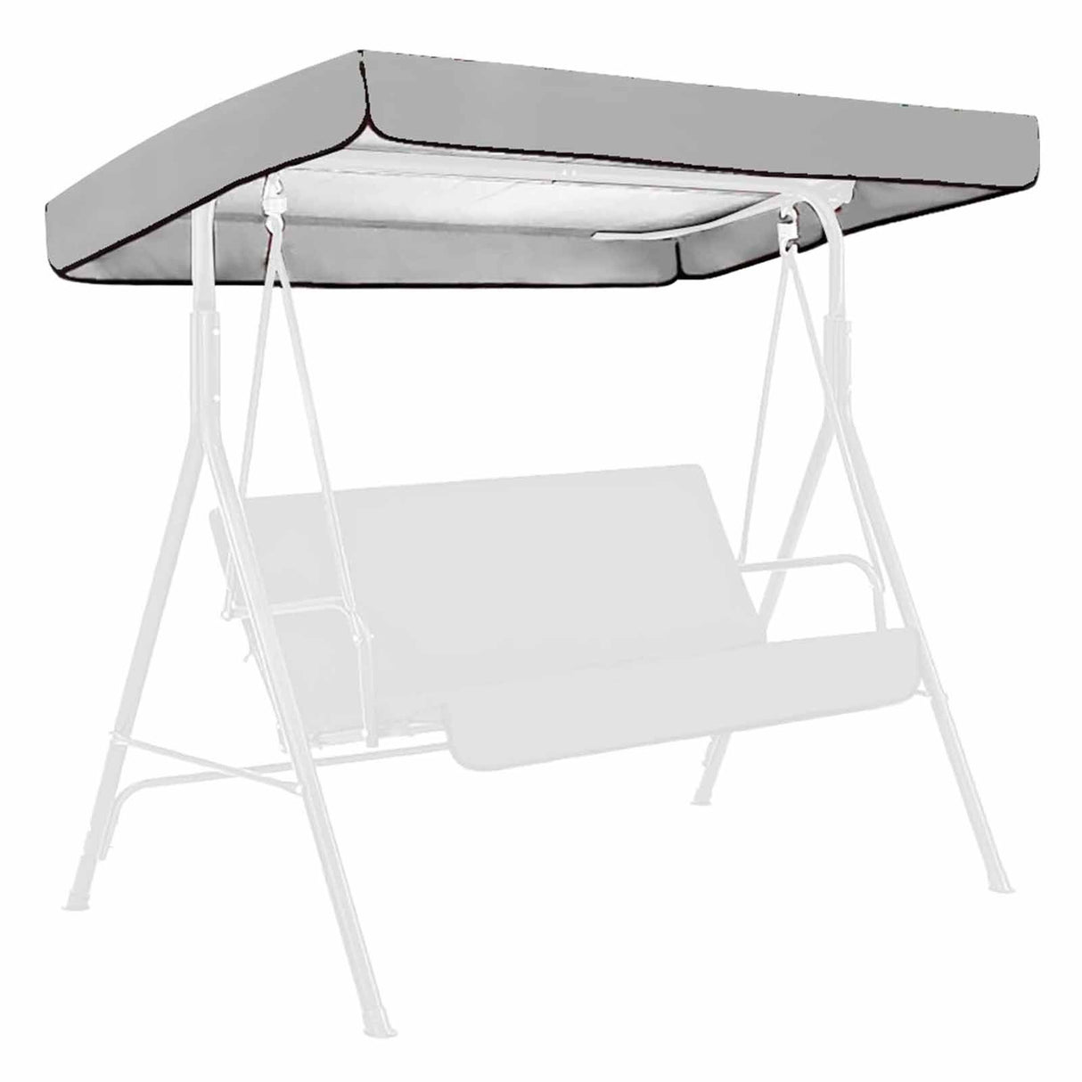 Waterproof Swing Canopy Garden Chair Tent Porch Top Cover Swing Roof