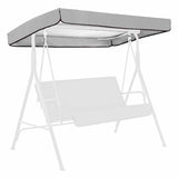 Waterproof Swing Canopy Garden Chair Tent Porch Top Cover Swing Roof