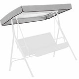 Waterproof Swing Canopy Garden Chair Tent Porch Top Cover Swing Roof