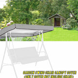 Waterproof Swing Canopy Garden Chair Tent Porch Top Cover Swing Roof