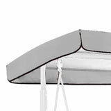 Waterproof Swing Canopy Garden Chair Tent Porch Top Cover Swing Roof