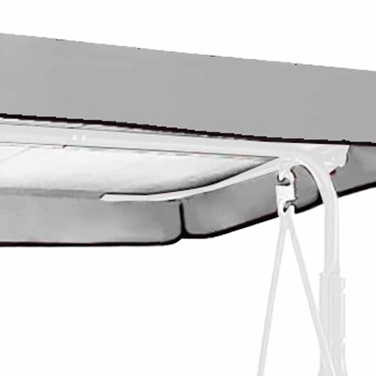 Waterproof Swing Canopy Garden Chair Tent Porch Top Cover Swing Roof