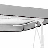 Waterproof Swing Canopy Garden Chair Tent Porch Top Cover Swing Roof