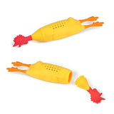 Kitchen Tools Gadgets Silicone Screaming Chicken Spice Box Seasoning Container Spice Bag - 45-Degree Angle