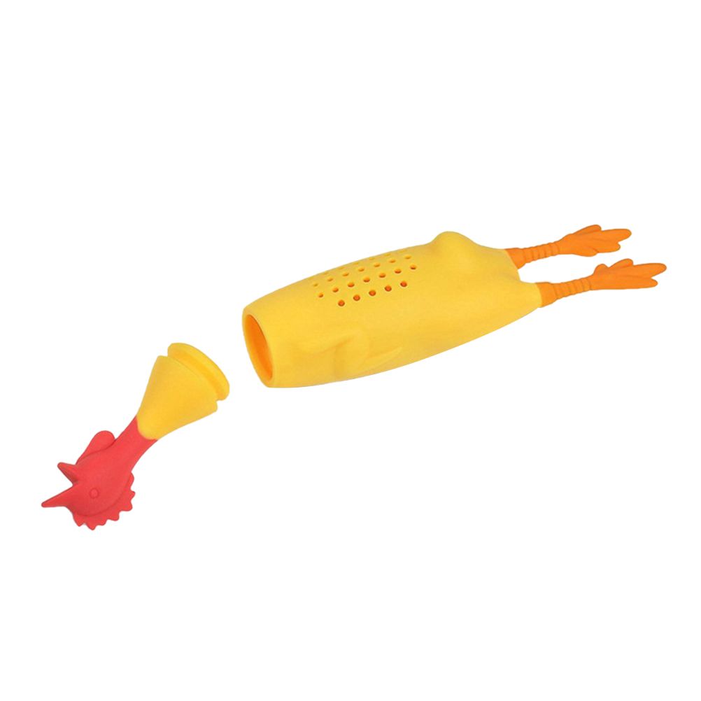 Kitchen Tools Gadgets Silicone Screaming Chicken Spice Box Seasoning Container Spice Bag