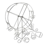 Ferris Wheel Cupcakes Stands Cupcakes Holders Rack 8 Cups Dessert Serving Tray Wedding Party Furnishing Accessories