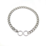 Pet Dog Collars Stainless Steel Training Collars Dog Chain Necklace for Dogs