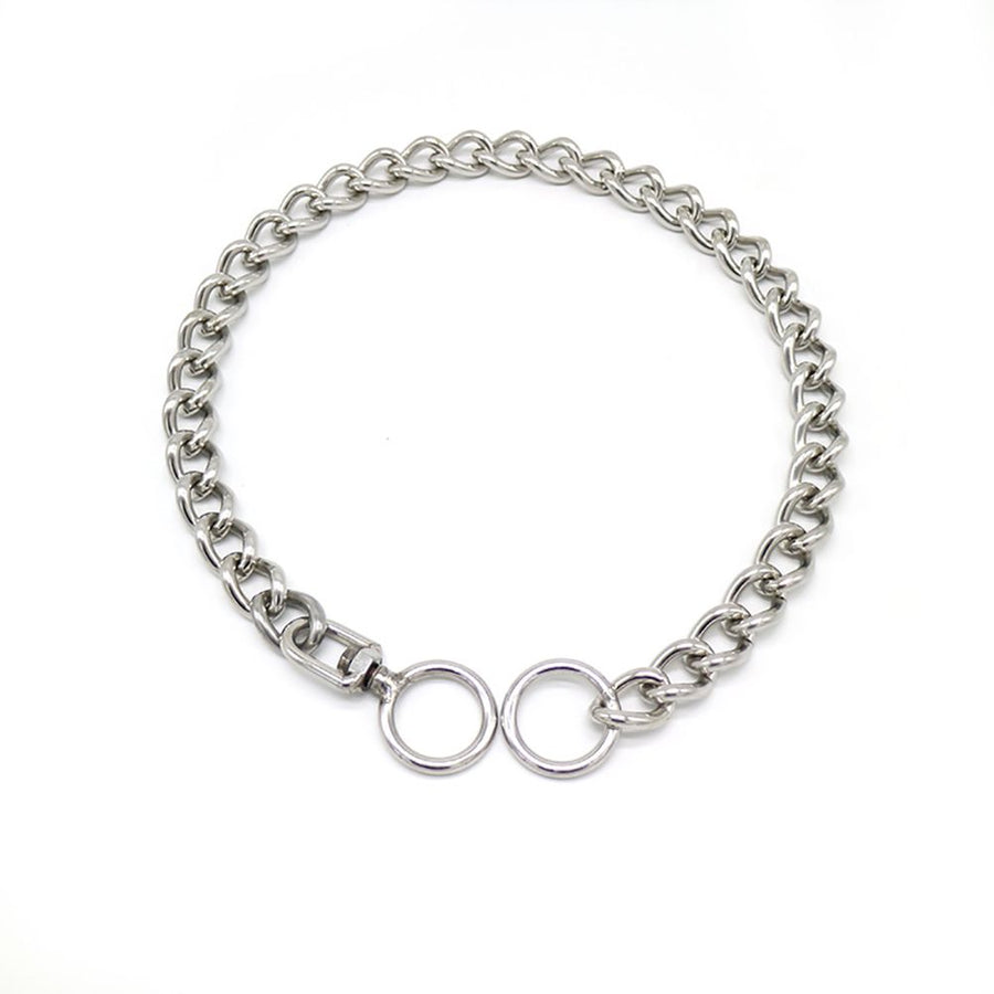 Pet Dog Collars Stainless Steel Training Collars Dog Chain Necklace for Dogs