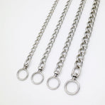 Pet Dog Collars Stainless Steel Training Collars Dog Chain Necklace for Dogs