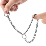 Pet Dog Collars Stainless Steel Training Collars Dog Chain Necklace for Dogs