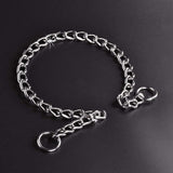 Pet Dog Collars Stainless Steel Training Collars Dog Chain Necklace for Dogs