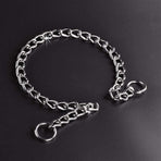 Pet Dog Collars Stainless Steel Training Collars Dog Chain Necklace for Dogs