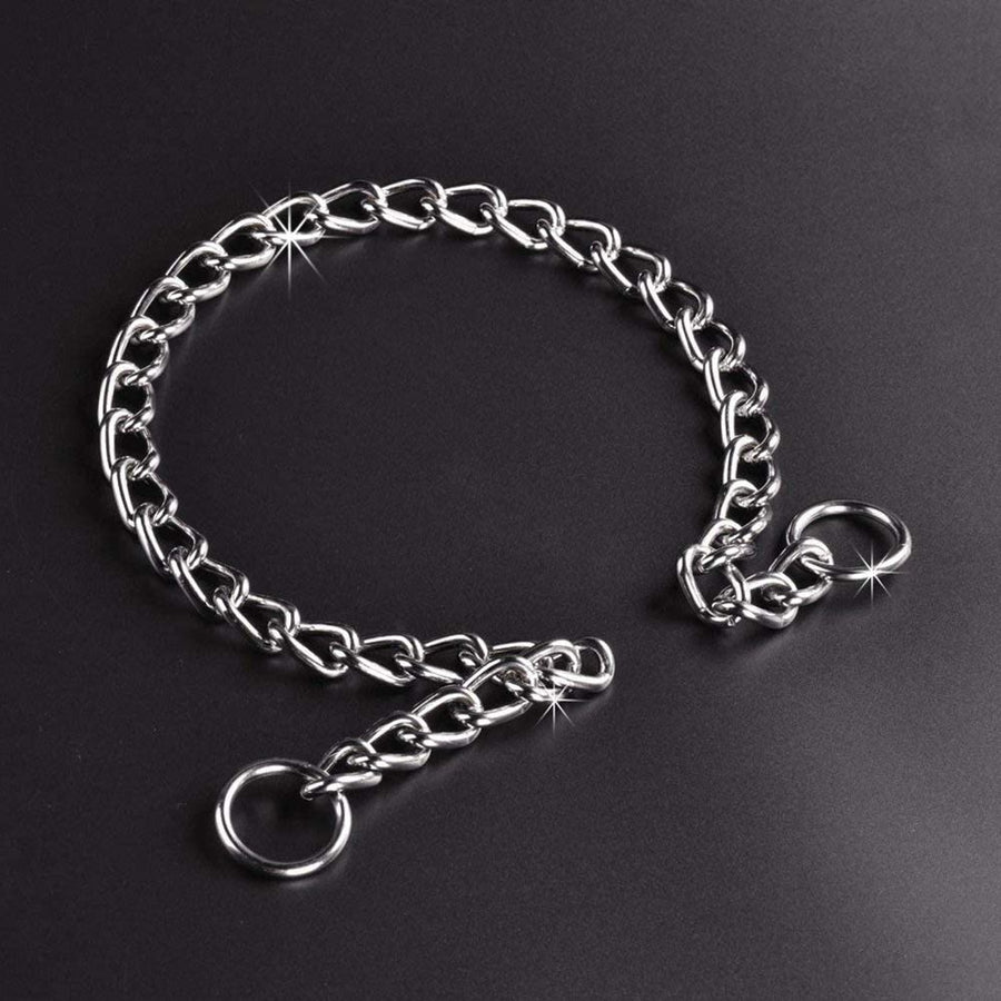 Pet Dog Collars Stainless Steel Training Collars Dog Chain Necklace for Dogs
