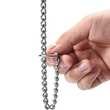 Pet Dog Collars Stainless Steel Training Collars Dog Chain Necklace for Dogs - Extra Image