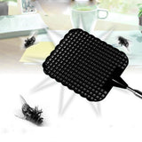 4 Pcs Plastic Telescopic Extendable Fly Swatter Stainless Steel Telescopic Rod Flapper Mosquito Bug Swatter