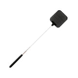 4 Pcs Plastic Telescopic Extendable Fly Swatter Stainless Steel Telescopic Rod Flapper Mosquito Bug Swatter