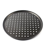 Non Stick Pizza Pan Pizza Tray Round Pizza Baking Tray Strong Baking Tool