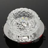 5W Modern Crystal LED Ceiling Light Fixture Mounted LED Ceiling Lights Home Hall Walkway Light