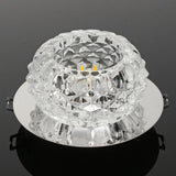 5W Modern Crystal LED Ceiling Light Fixture Mounted LED Ceiling Lights Home Hall Walkway Light