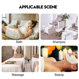 Disposable Couch Cover Cosmetic Bed Sheet Covers for Massage Tables Bed - Close-Up Angle