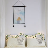 Artificial Plants LED String Light Green Leaf Vine Battery Operated Fairy String Lights for Home Wedding Decor