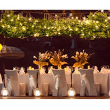 Artificial Plants LED String Light Green Leaf Vine Battery Operated Fairy String Lights for Home Wedding Decor - Extra Image