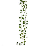 Artificial Plants LED String Light Green Leaf Vine Battery Operated Fairy String Lights for Home Wedding Decor - Extra Image