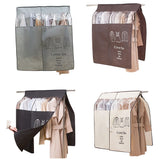 Non Woven Fabric Clothing Dustproof Covers Home Dust Cover Wardrobe Hanger - Extra Image