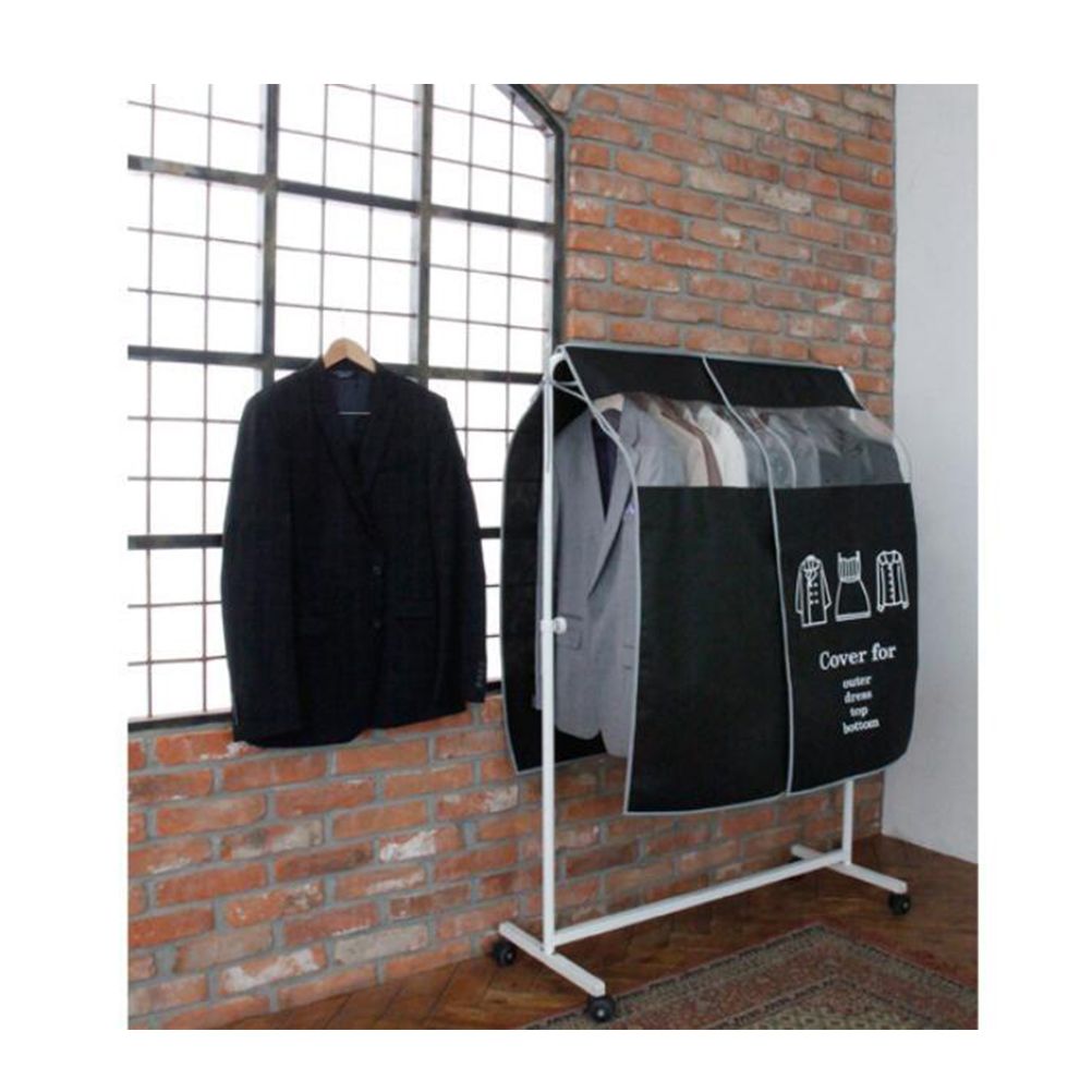 Non Woven Fabric Clothing Dustproof Covers Home Dust Cover Wardrobe Hanger