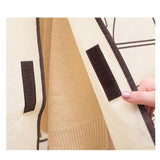 Non Woven Fabric Clothing Dustproof Covers Home Dust Cover Wardrobe Hanger - Extra Image