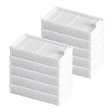 10 Pcs/lot Robot Vacuum Cleaner HEPA Filter replacement for iLife Robot Vacuum Cleaner, V3, V3S, V3S Pro, V5, V5S, V5S Pro