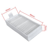 10 Pcs/lot Robot Vacuum Cleaner HEPA Filter replacement for iLife Robot Vacuum Cleaner, V3, V3S, V3S Pro, V5, V5S, V5S Pro - Front View
