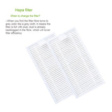10 Pcs/lot Robot Vacuum Cleaner HEPA Filter replacement for iLife Robot Vacuum Cleaner, V3, V3S, V3S Pro, V5, V5S, V5S Pro