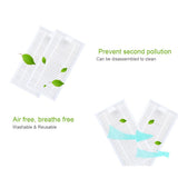 10 Pcs/lot Robot Vacuum Cleaner HEPA Filter replacement for iLife Robot Vacuum Cleaner, V3, V3S, V3S Pro, V5, V5S, V5S Pro - Close-Up Angle