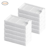 10 Pcs/lot Robot Vacuum Cleaner HEPA Filter replacement for iLife Robot Vacuum Cleaner, V3, V3S, V3S Pro, V5, V5S, V5S Pro - Low Angle